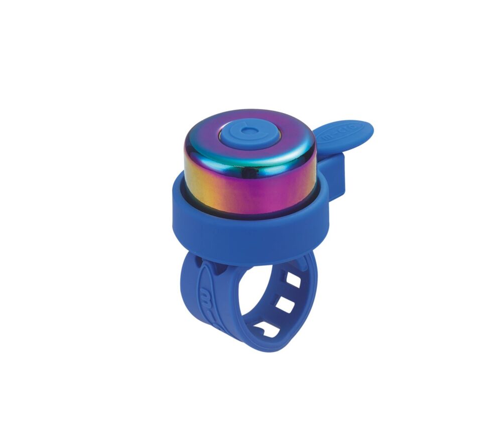 large Micro Bell Blue Neochrome 2