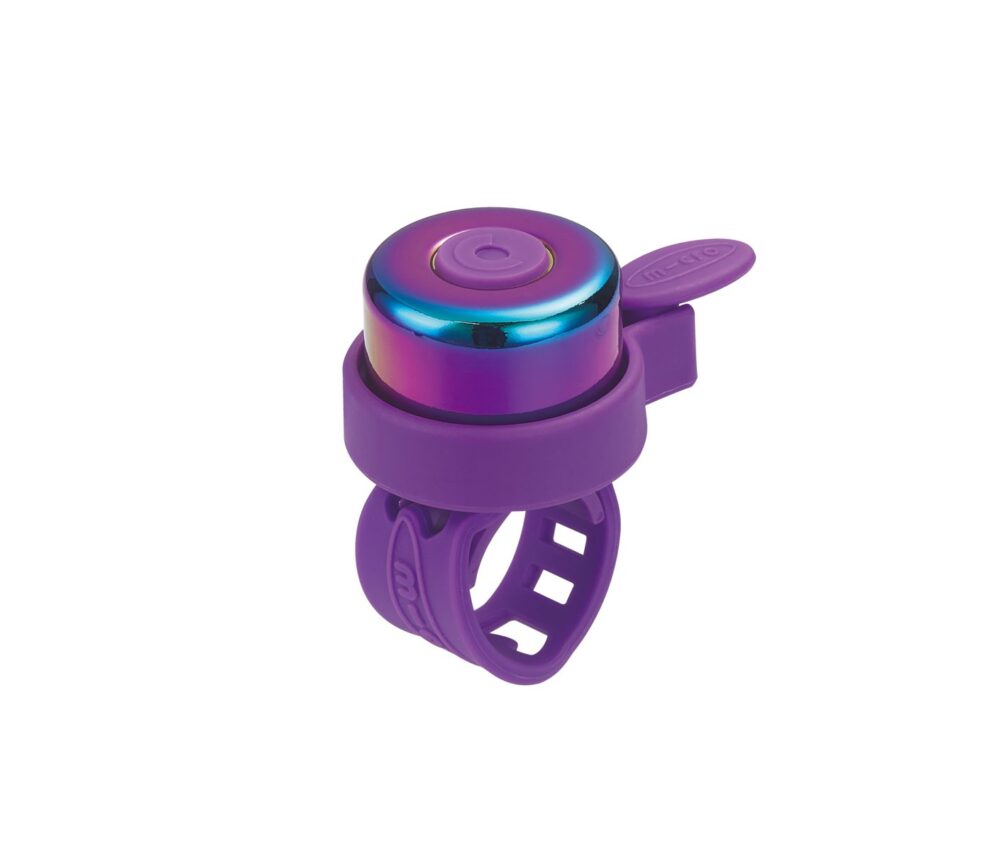 large Micro Bell Purple Neochrome 5