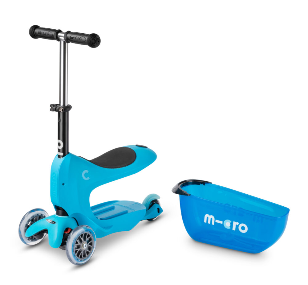 large Micro Mini2go Deluxe Plus Blue 3