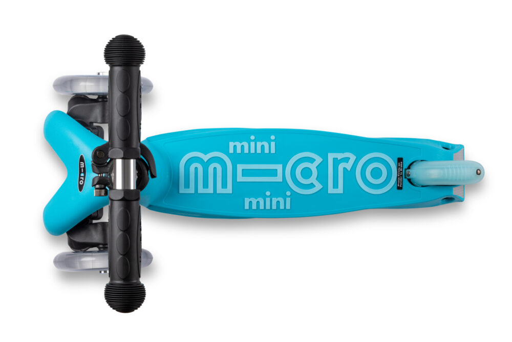 large Micro Mini2go Deluxe Plus Blue 7