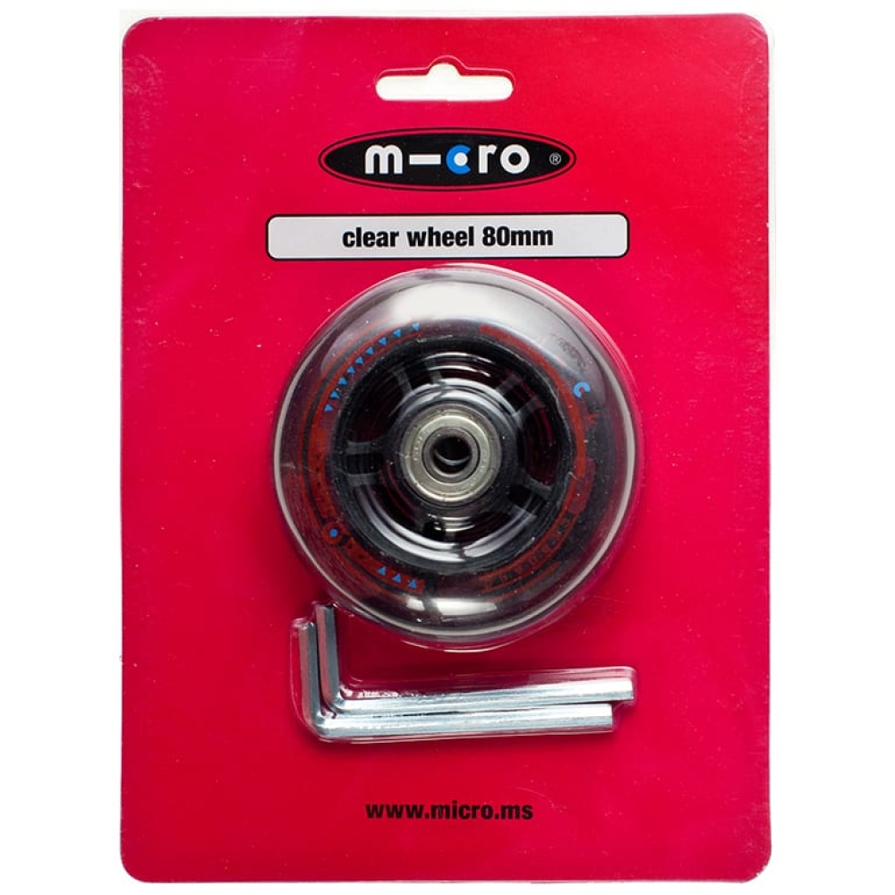 Micro Scooter Mini Maxi Rear Wheel 80mm