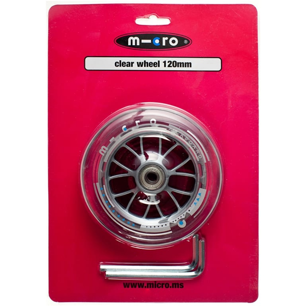 Micro Scooter Mini Front Wheel Clear 120mm