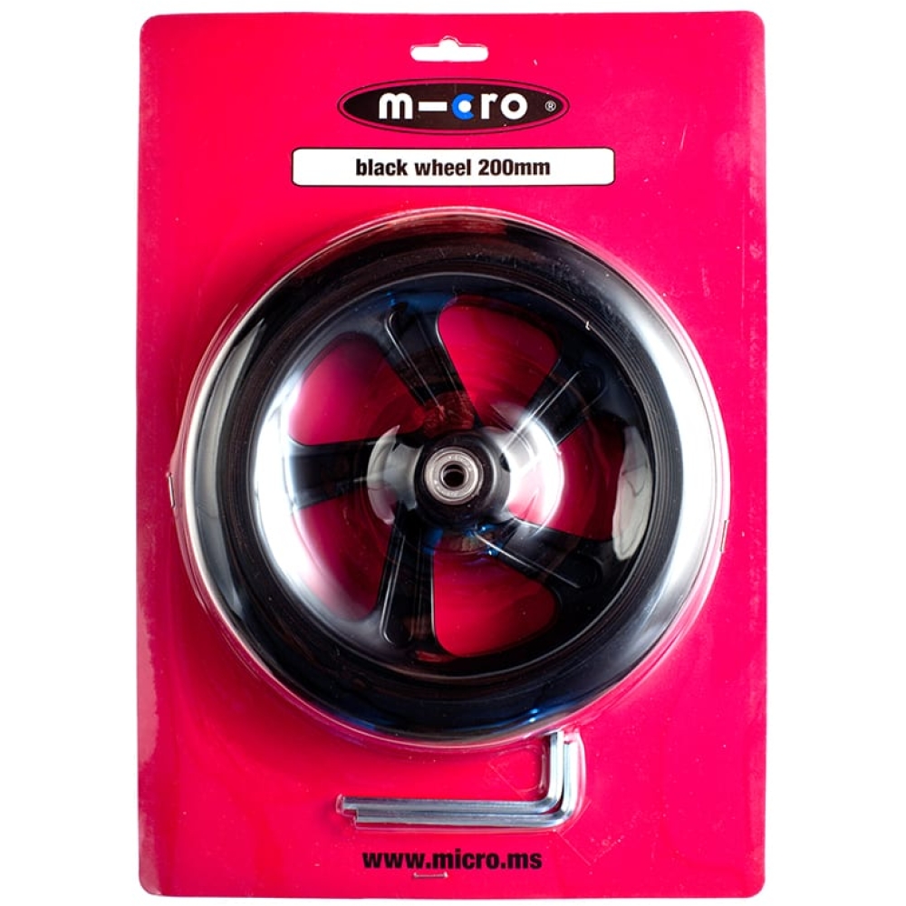 Micro Scooter AC5010B Wheel Complete Blister 200mm