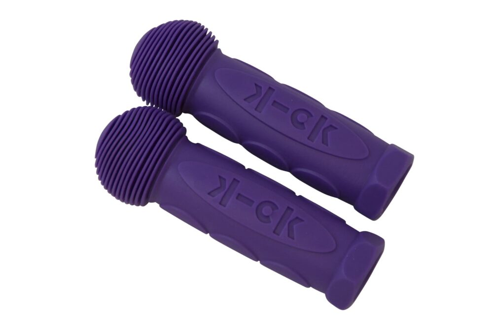 large Rubber Handles Purple 265C