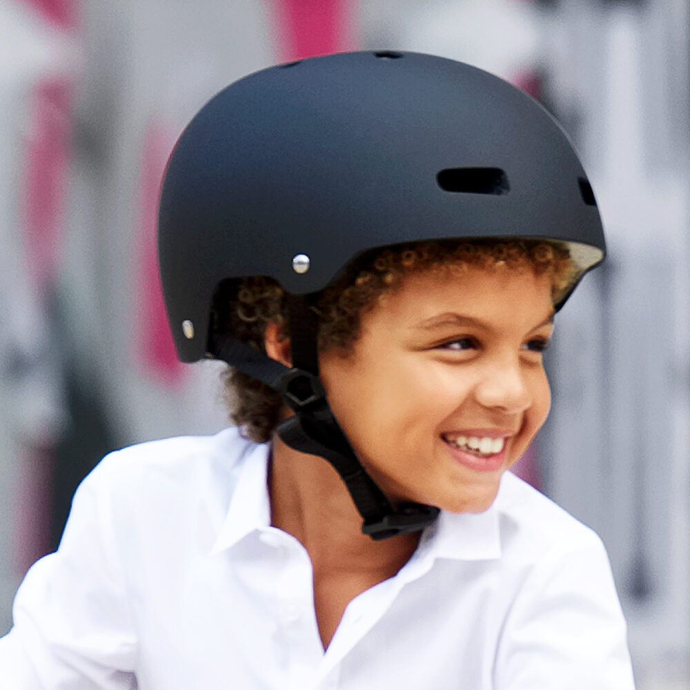 large Micro Helmet Black