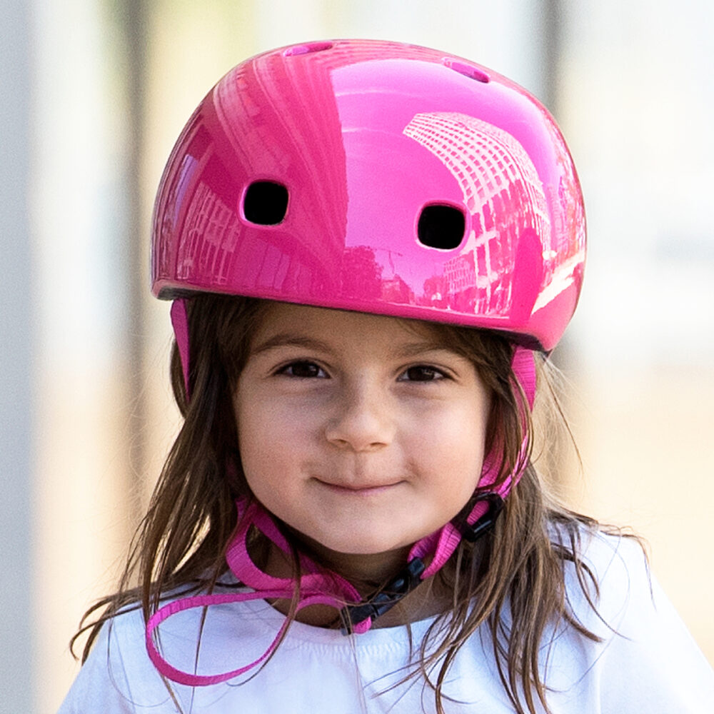 large Micro Helmet Raspberry lifestyle