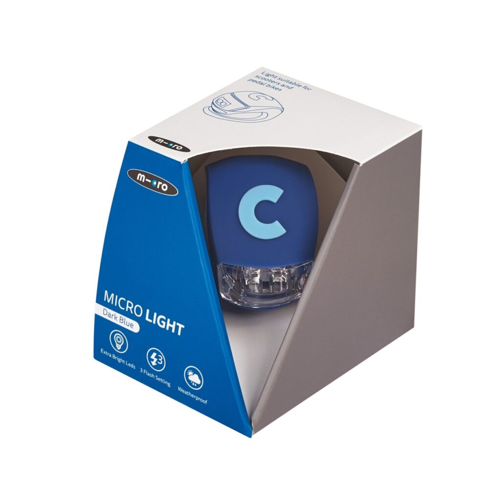 large Micro Light Deluxe Dark Blue