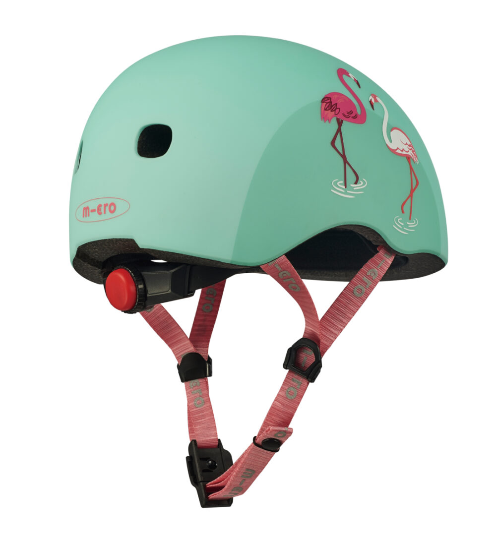 large Micro Helmet Flamingo 4