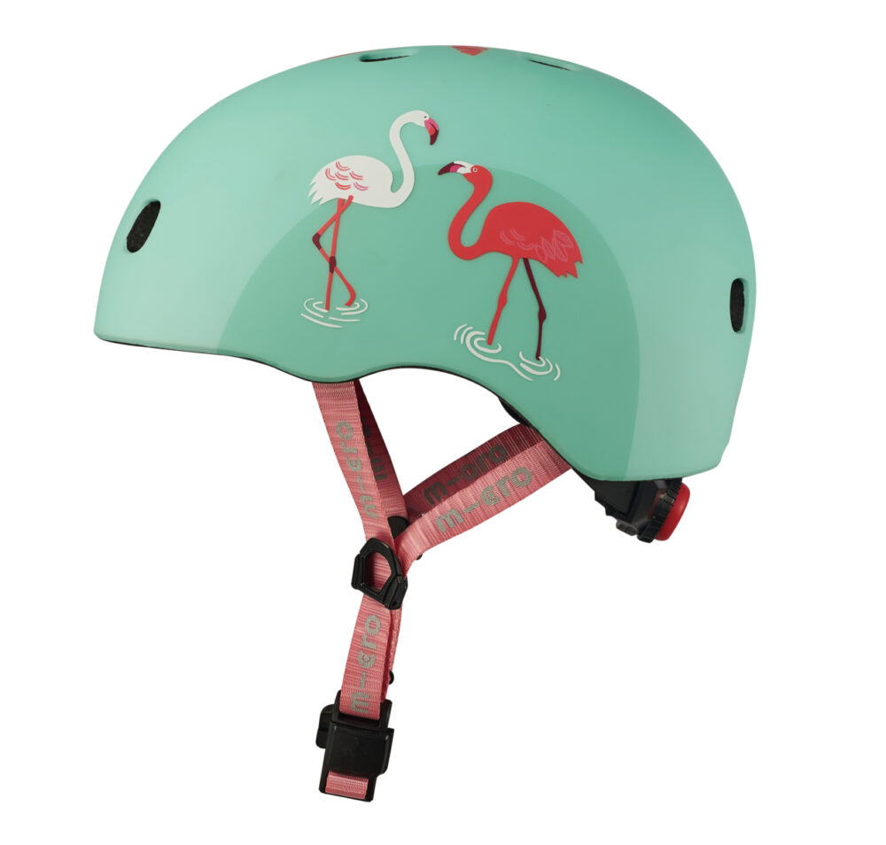 large Micro Helmet Flamingo2