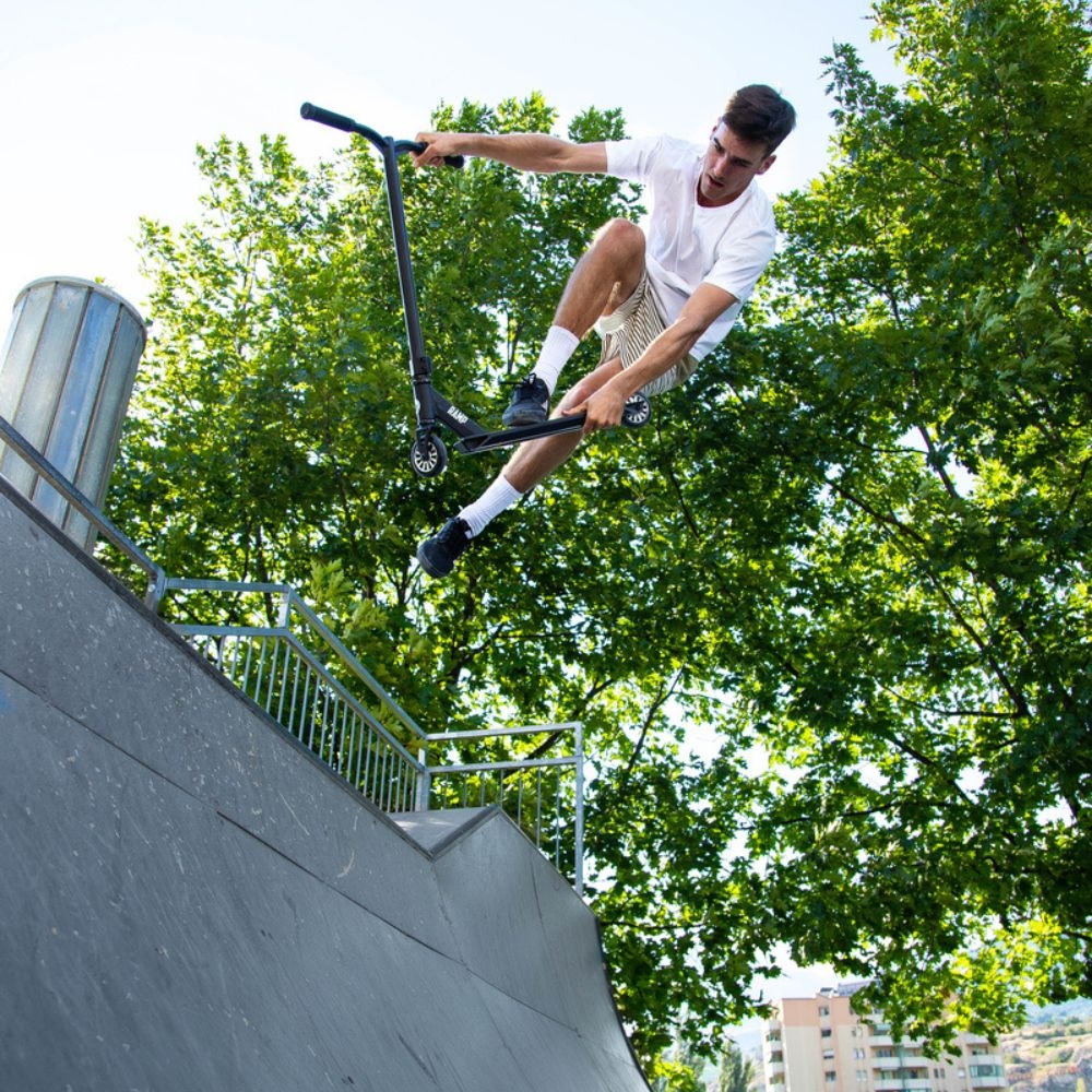 Micro Ramp Stunt Scooter