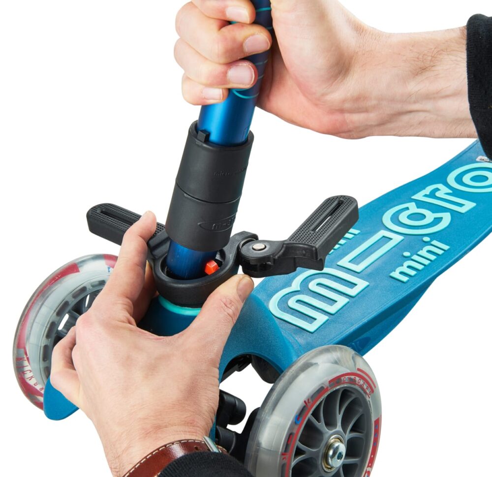 large Mini Micro 3in1 Deluxe Seat and Push Bar 3