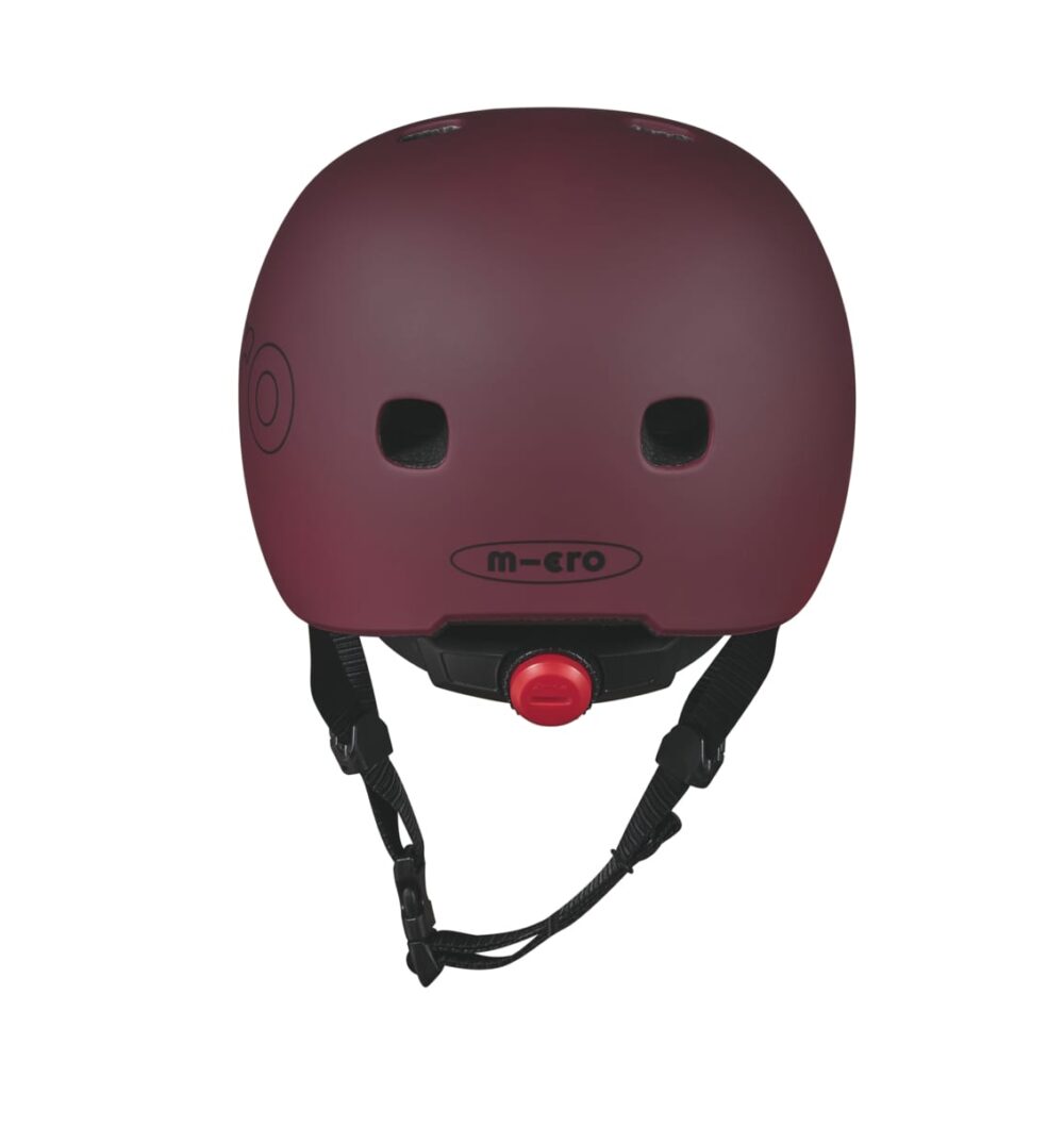 large Micro Helmet Autumn Red