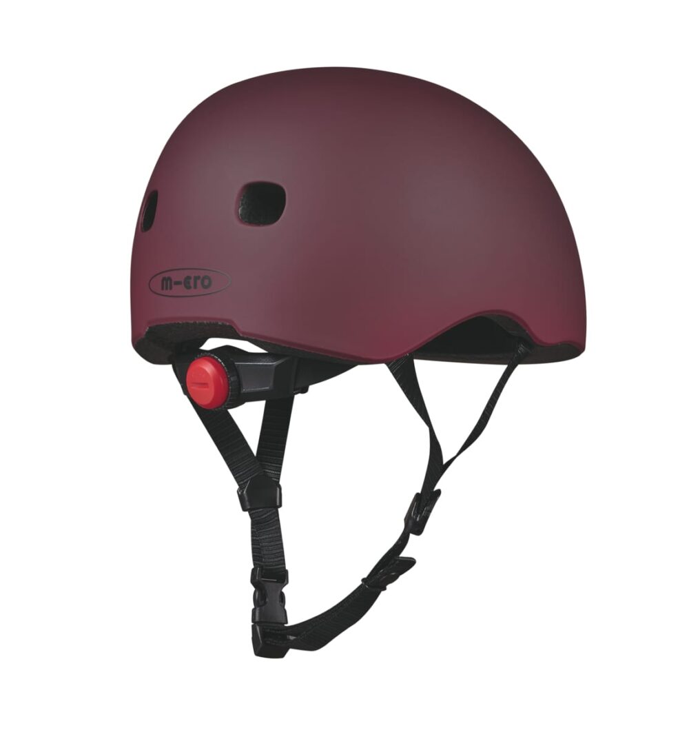 large Micro Helmet Autumn Red 2