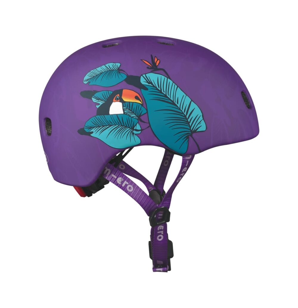 large Micro Helmet Toucan 2