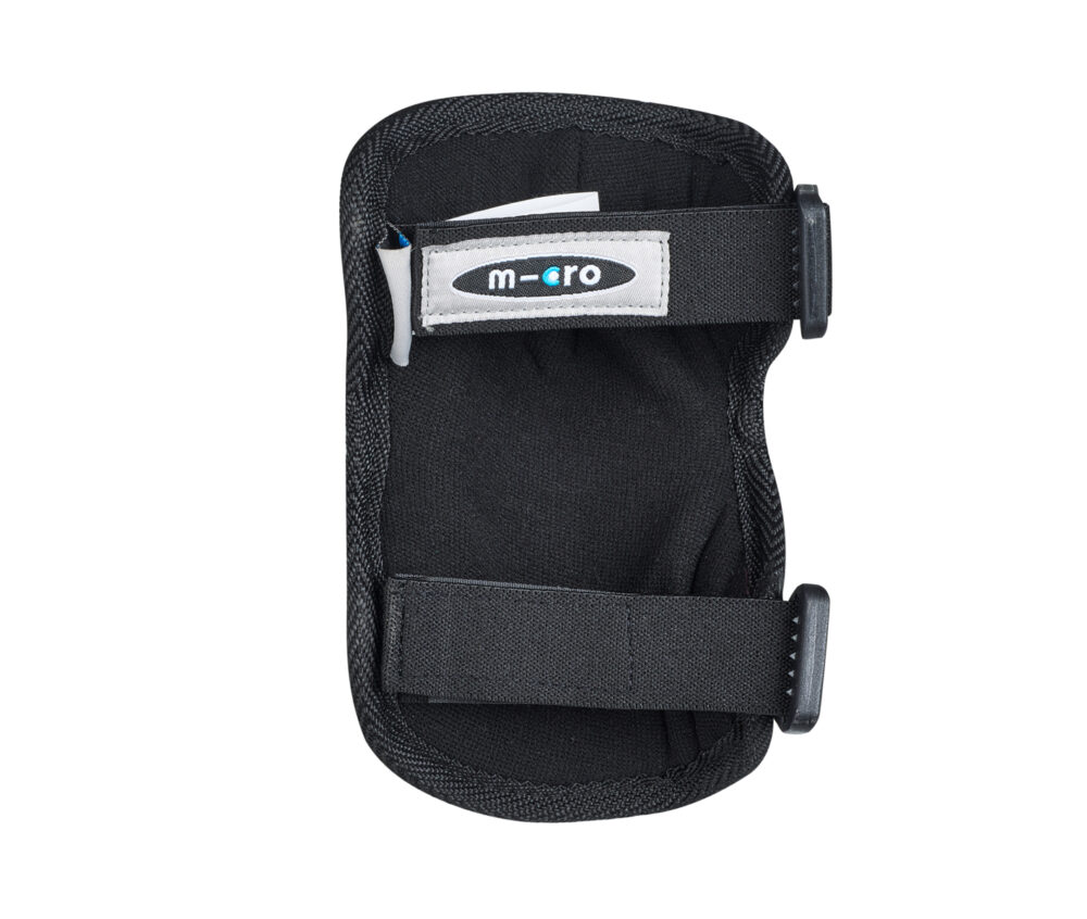 large Knee and Elbow Pads Black 2