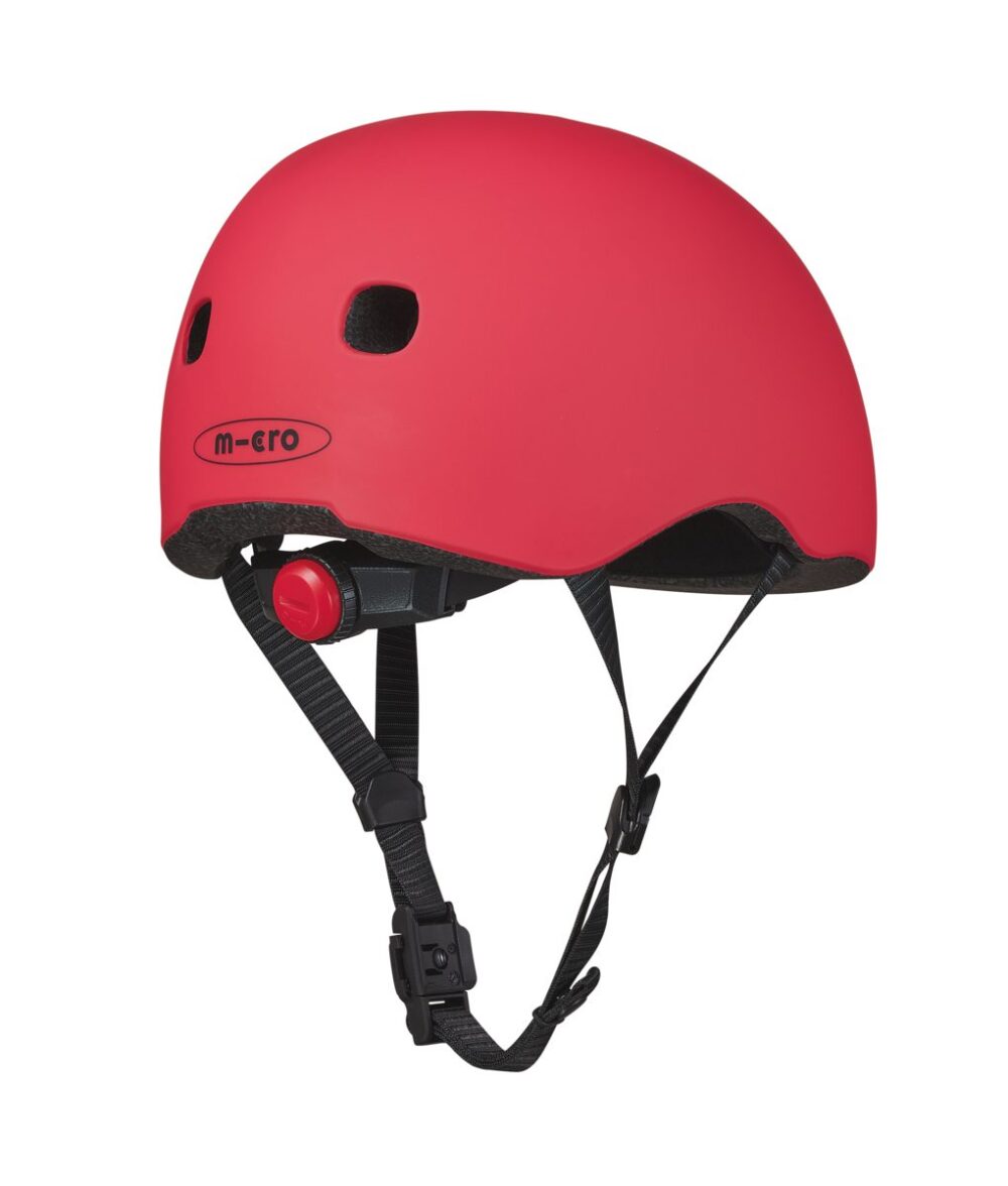 large Micro Helmet Red V2 4