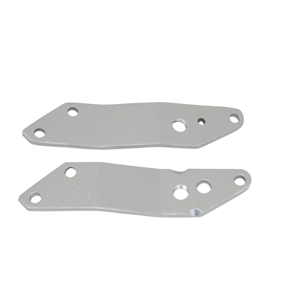 Micro Scooter 1056 Holder Plates Left And Right, Silver