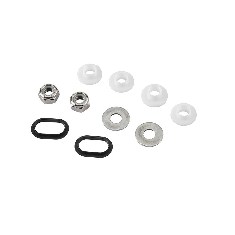 Micro Scooter 1115 Axle Bolt With Nut And Washer, 46.5 mm