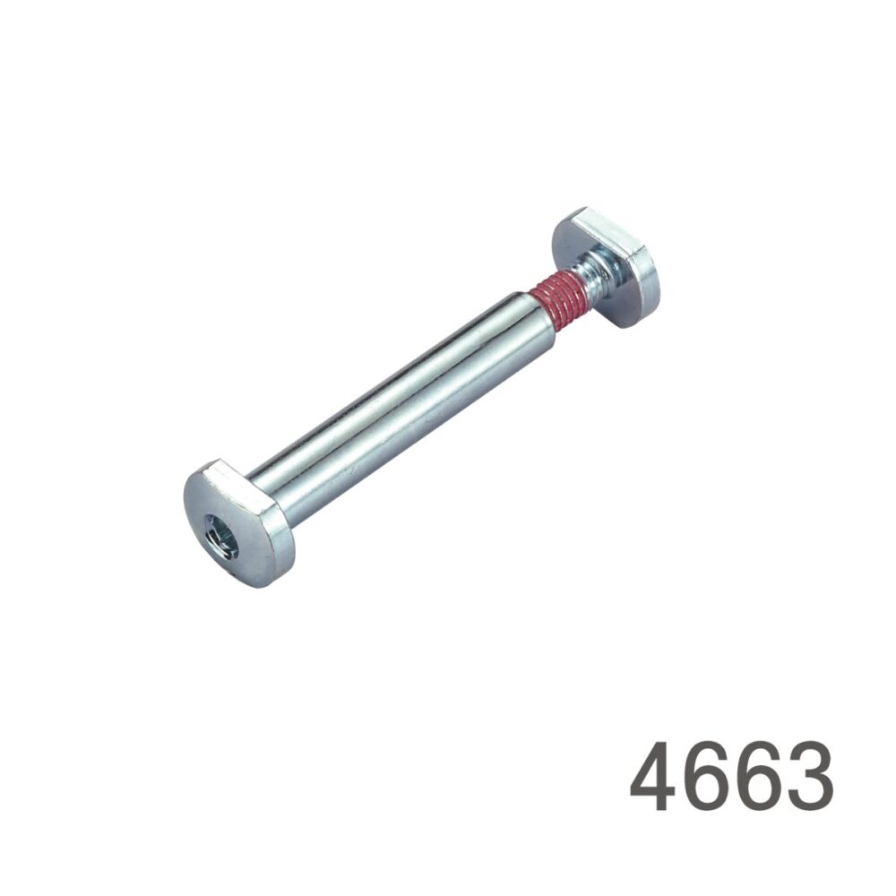 Micro Scooter 4663 Axle Bolt Internal Thread, Left, 44.5mm