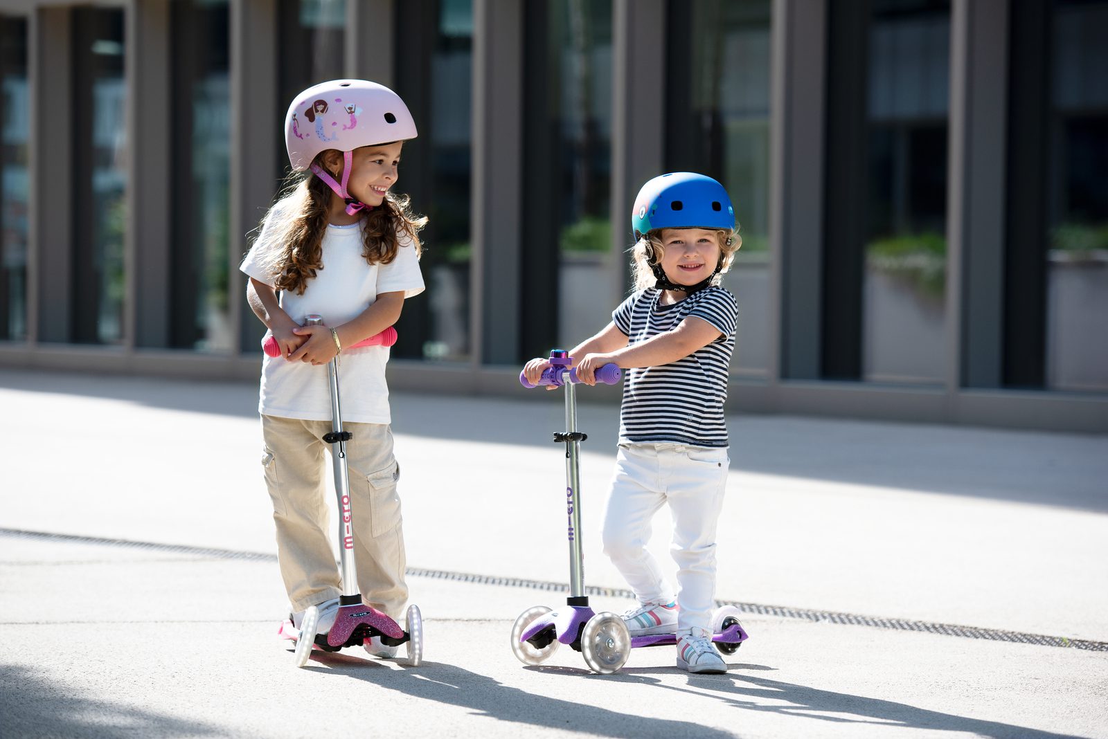 Scooter Quality 1 large Mini Micro Deluxe Fairy Glitter LED