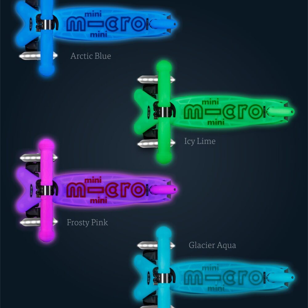 large Mini Micro Deluxe Glow LED Instagram Carousel 1