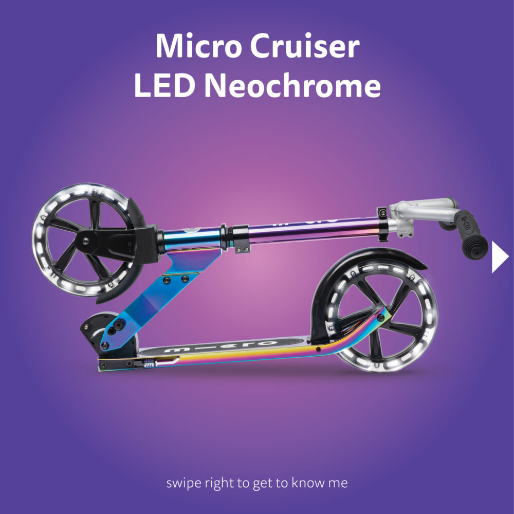 large Micro Cruiser LED Neochrome Instagram Carousel 5
