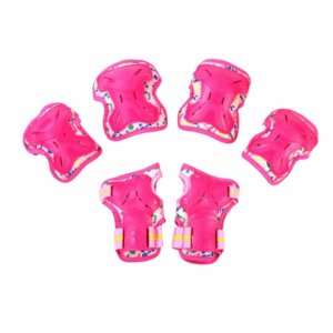 Micro Impact Protection - Knee, Elbow and Wrist Guards - Small, Pink