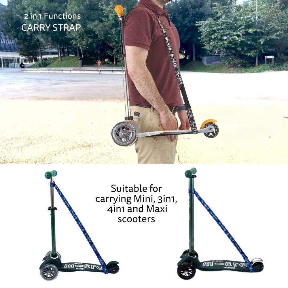 Suitable for pulling Mini 3in1 4in1 and Maxi scooters 2