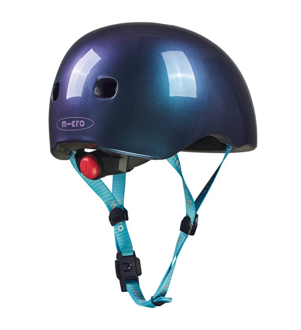 large Micro Helmet Neochrome Blue