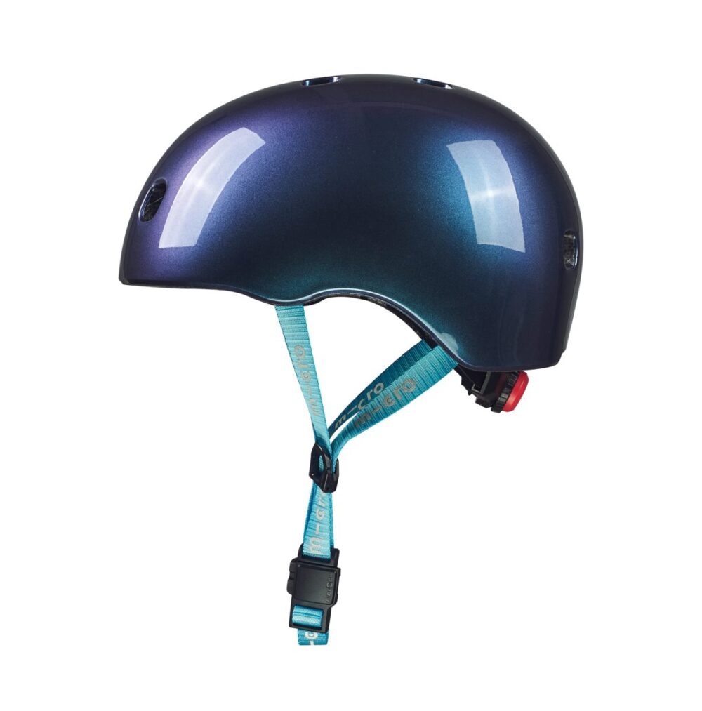 large Micro Helmet Neochrome Blue 2