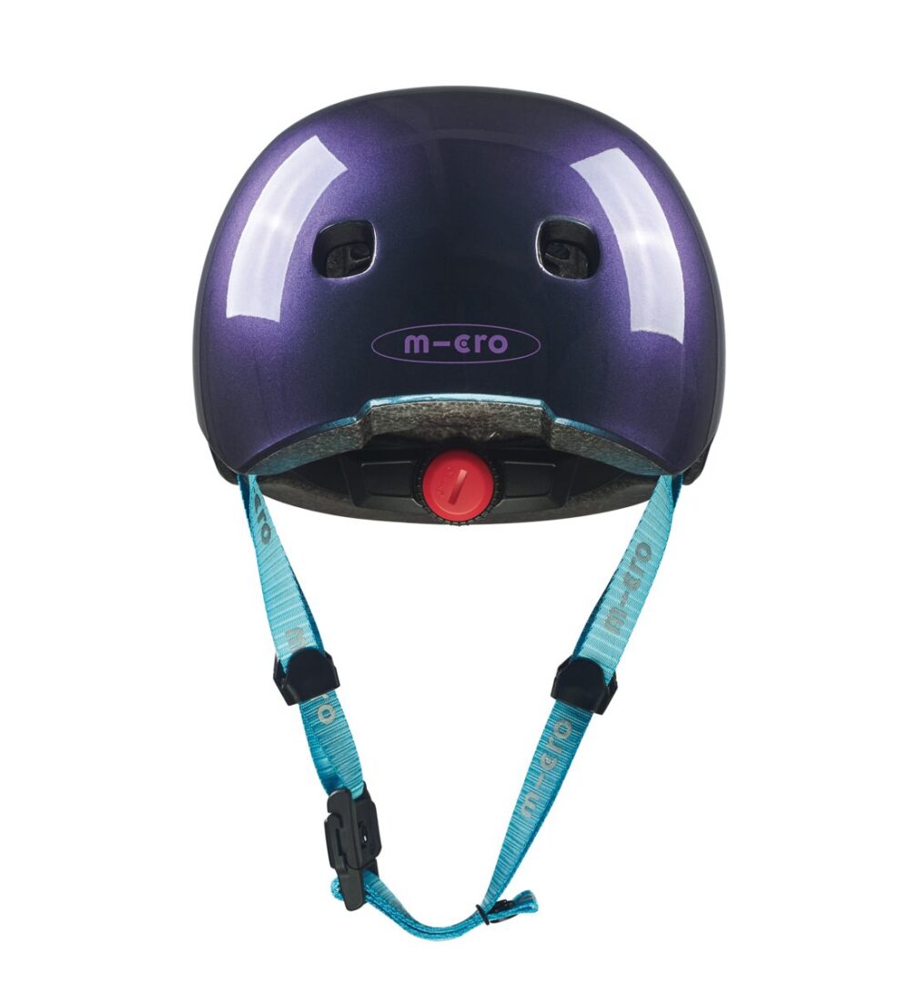 large Micro Helmet Neochrome Blue 5