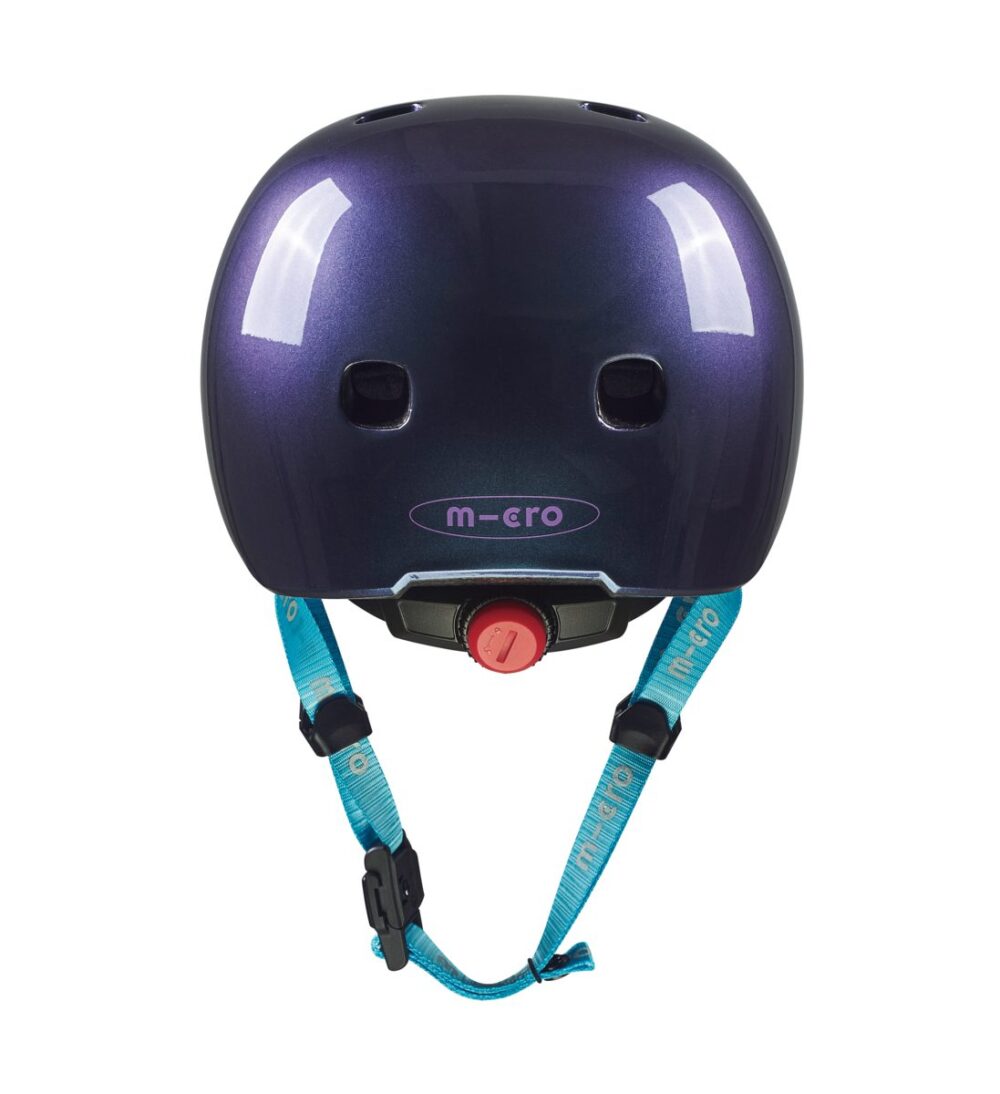 large Micro Helmet Neochrome Blue 6