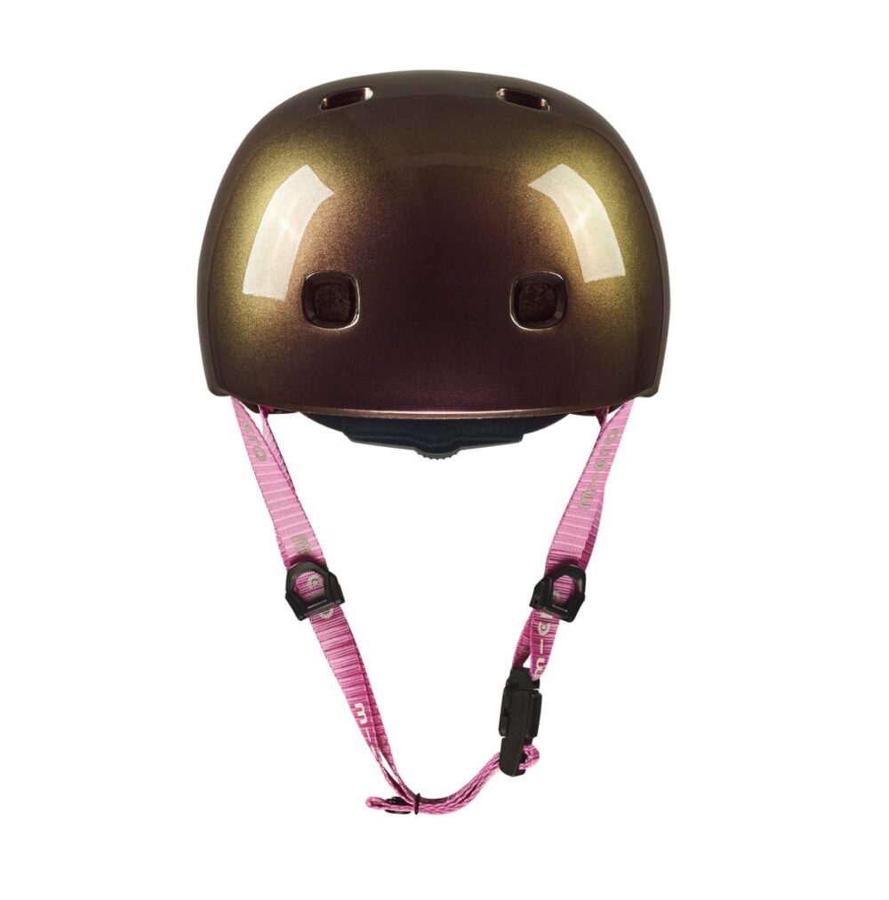 large Micro Helmet Neochrome Pink