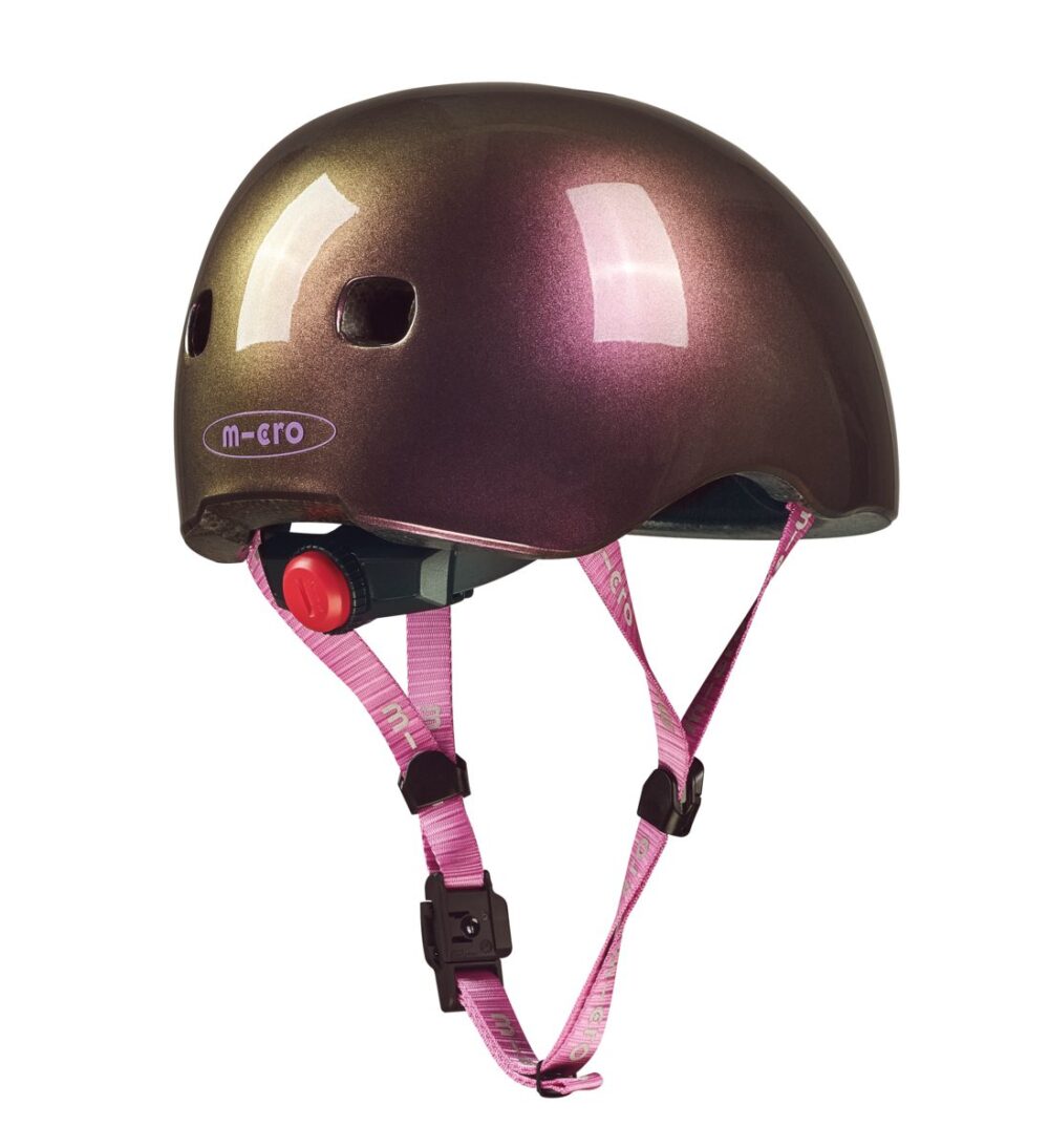 large Micro Helmet Neochrome Pink 3