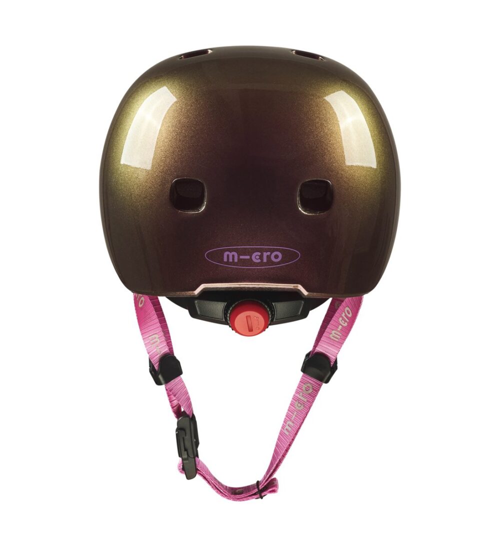 large Micro Helmet Neochrome Pink 4