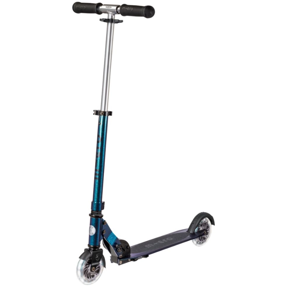 Micro Sprite Pearl with LED Wheels Light Up Two-Wheel Scooter