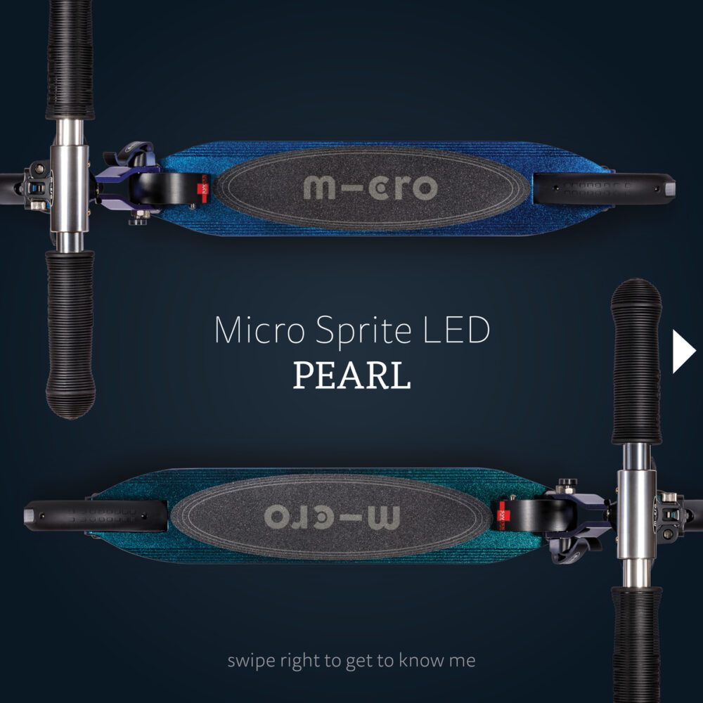 large Micro Sprite LED Pearl Instagram Carousel 2