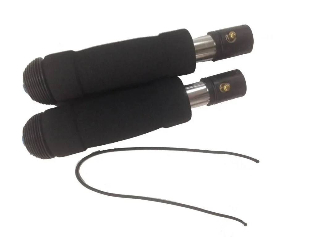 Micro Scooter 6002B Foam Handles Complete With Tube Plug Shockcord