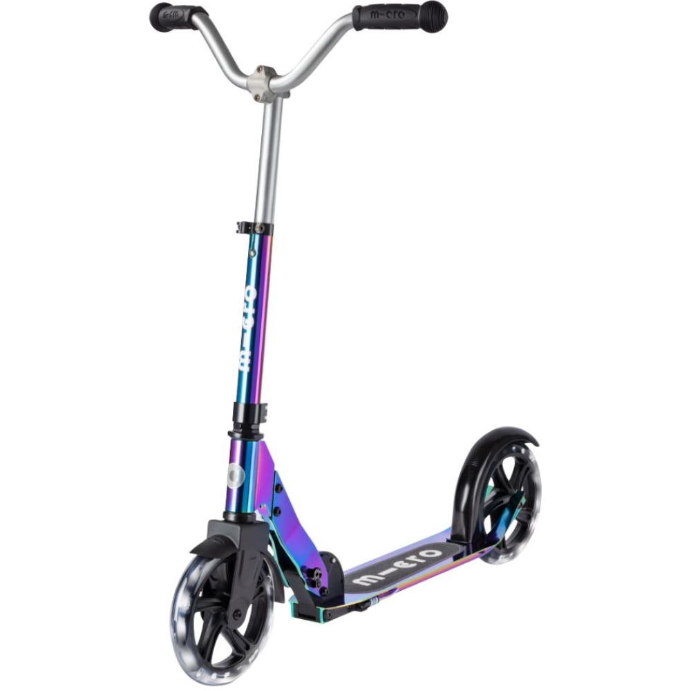 Micro Cruiser LED Neochrome Scooter