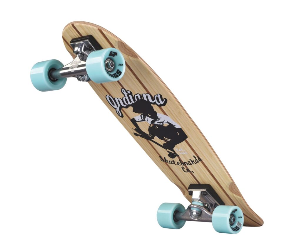 large Indiana Skate Board Cruiser Bamboo 2