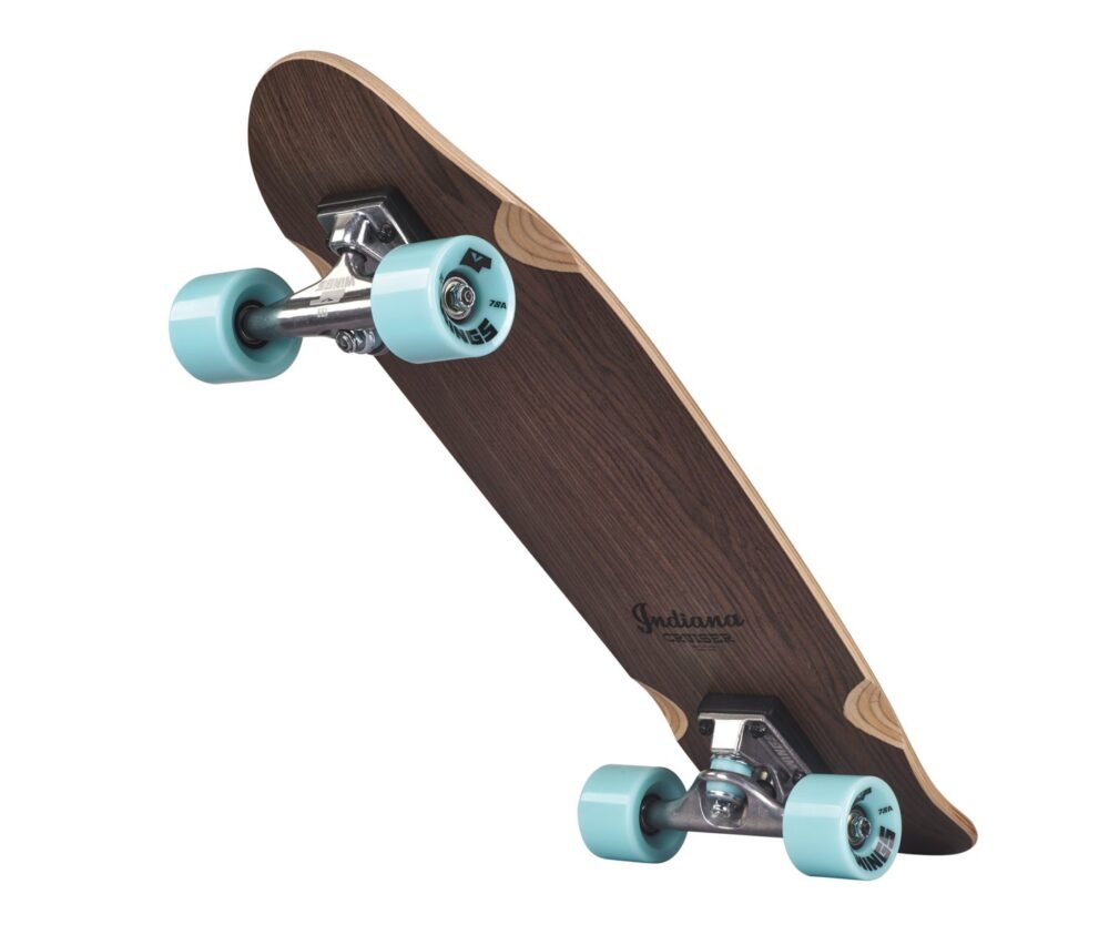 large Indiana Skate Board Cruiser Nussbaum 18