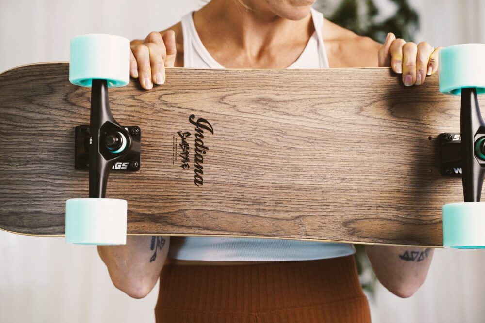 large Indiana Skate Board Cruiser Nussbaum 3