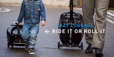 lazy luggage