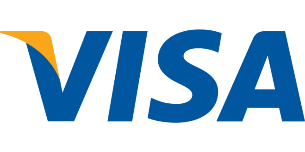 Visa payment logo