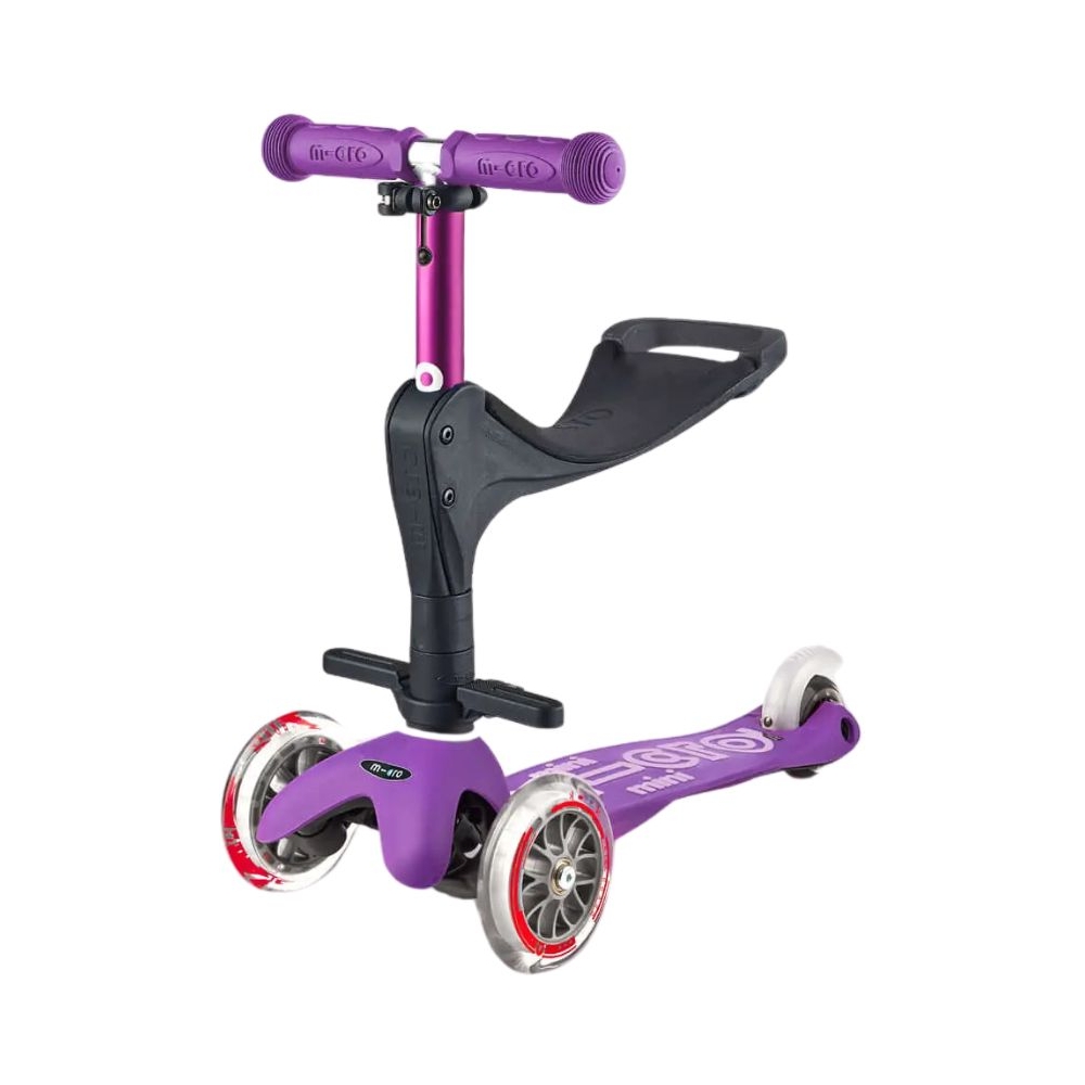3in1 purple seat