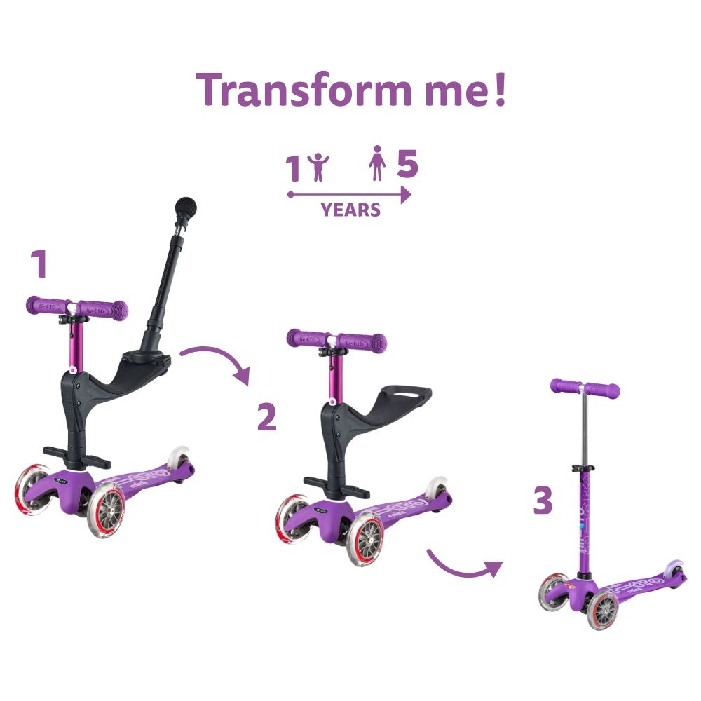 3in1 stages Purple