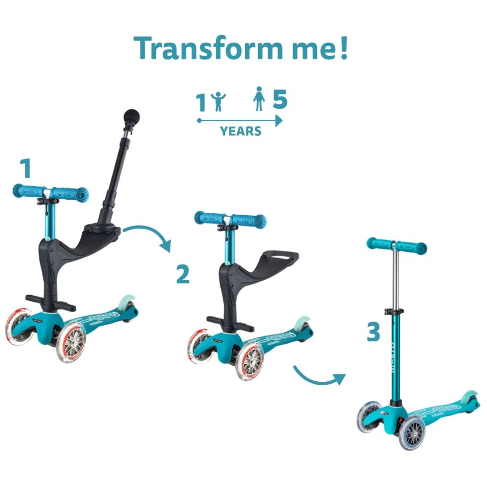 3in1 stages aqua