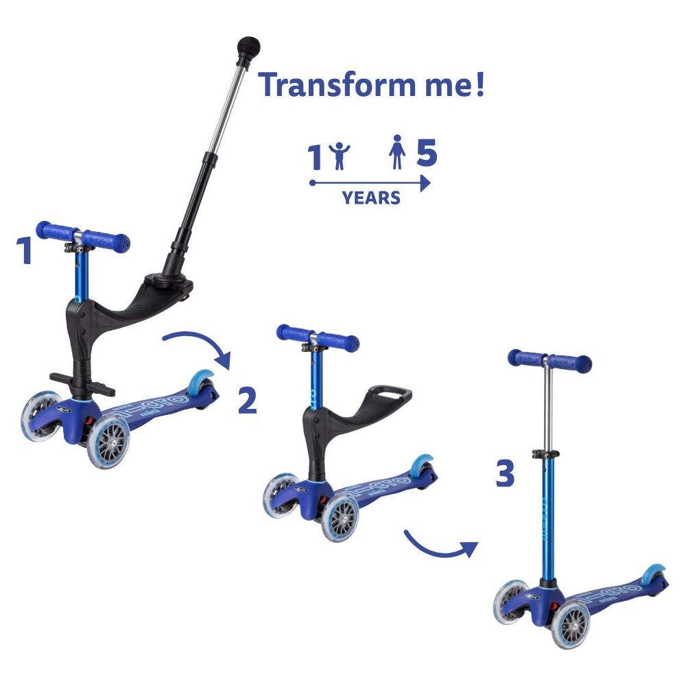 3in1 stages blue