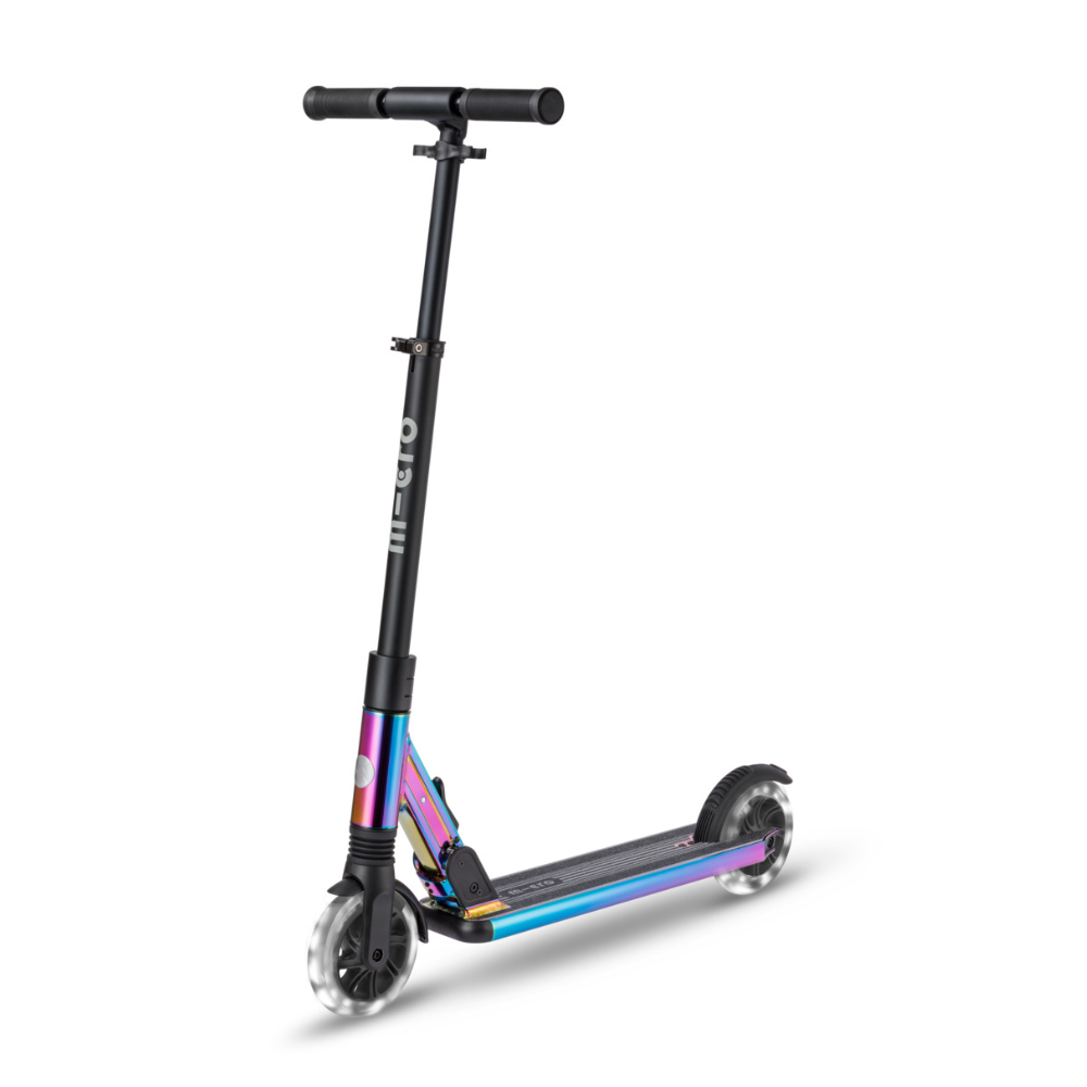 Micro Sprite Suspension LED Neochrome Scooter